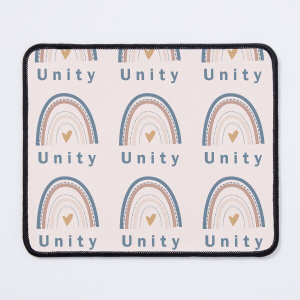 Item preview, Unity, unity rainbow designed and sold by MiaArtLovers.