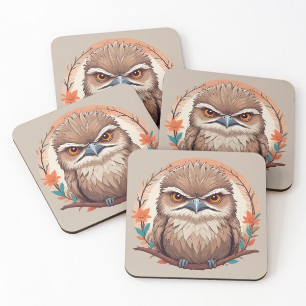 Item preview, Tawny Frogmouth designed and sold by WildlifeInc.