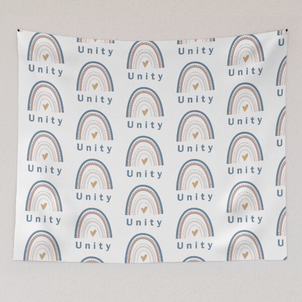 Item preview, Unity, unity rainbow designed and sold by MiaArtLovers.