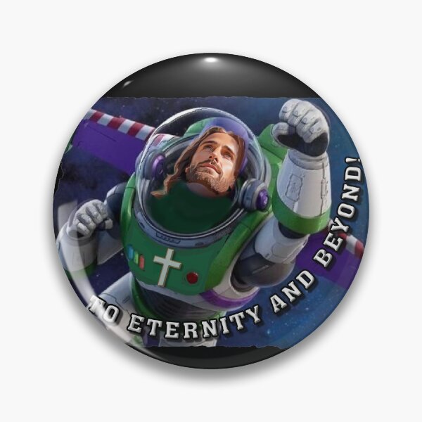 Item preview, to eternity and beyond designed and sold by THE AMERICAN TEEVANGELIST.