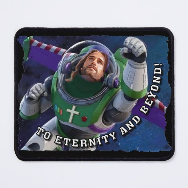 Item preview, to eternity and beyond designed and sold by THE AMERICAN TEEVANGELIST.