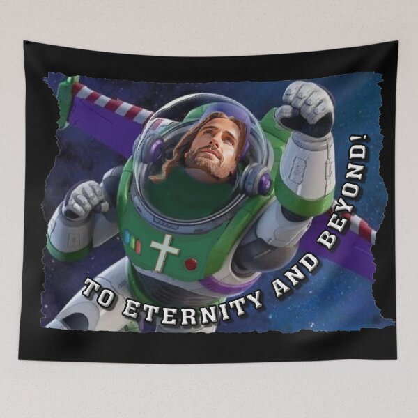 Item preview, to eternity and beyond designed and sold by THE AMERICAN TEEVANGELIST.