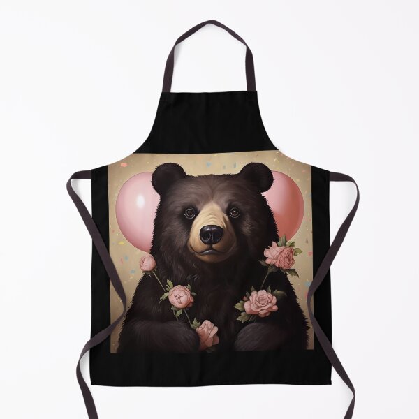 Item preview, “Bear in Flowers” designed and sold by Art-Vortex-fr.