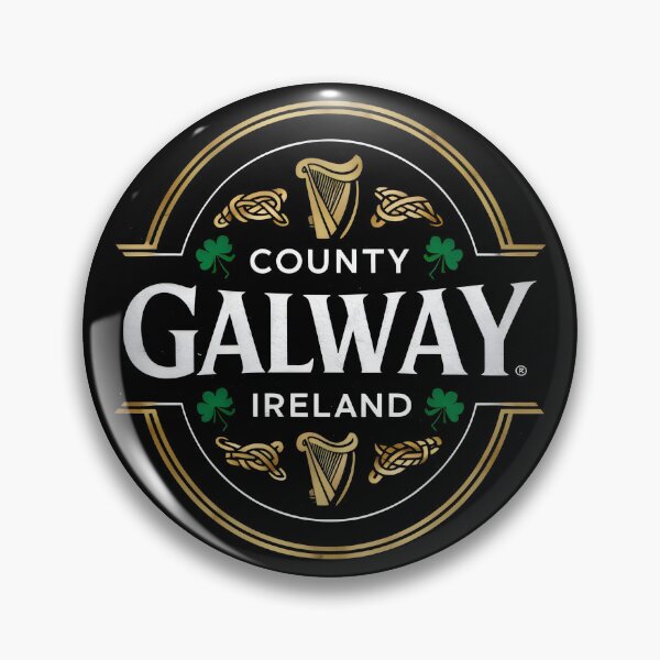 Item preview, Galway Ireland, Irish County of Galway designed and sold by REAL IRISH GIFTS.