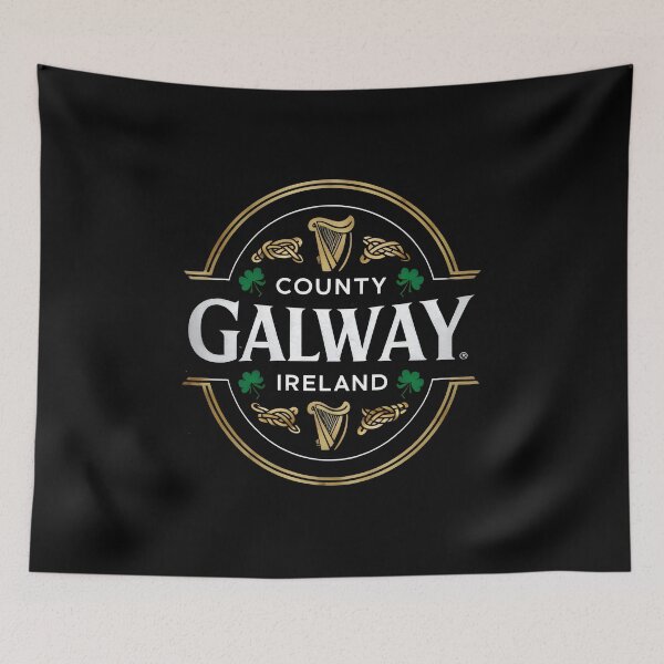 Item preview, Galway Ireland, Irish County of Galway designed and sold by REAL IRISH GIFTS.