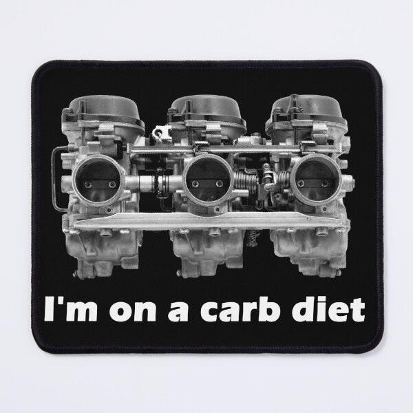 Item preview, I'm on a carb diet - Triumph designed and sold by Maraggie.