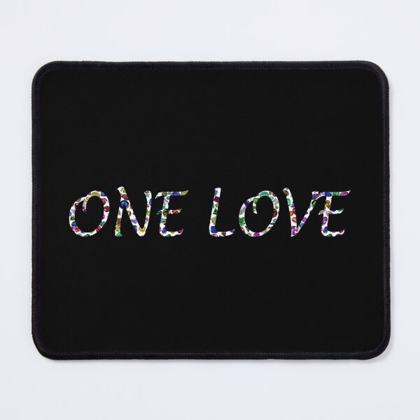 Item preview, One Love designed and sold by DigitalGemArt.