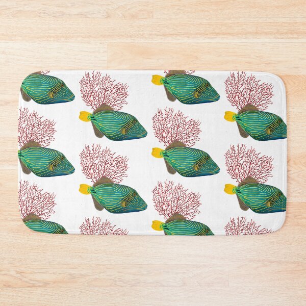 Item preview, Parrot Fish Tropical Fish Summer Vibes Ocean Pattern designed and sold by fiatluxillust.