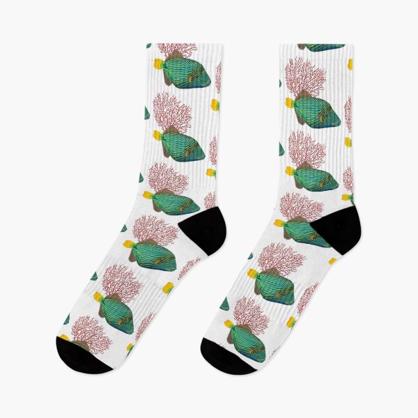 Item preview, Parrot Fish Tropical Fish Summer Vibes Ocean Pattern designed and sold by fiatluxillust.