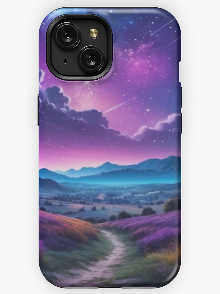 Thumbnail 1 of 4, iPhone Case, Celestial Symphony - Stars designed and sold by eXtraHumans.