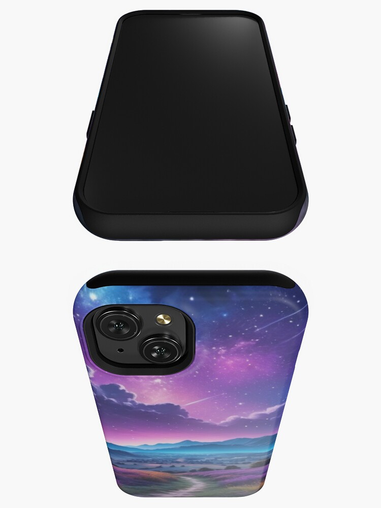 Thumbnail 3 of 4, iPhone Case, Celestial Symphony - Stars designed and sold by eXtraHumans.