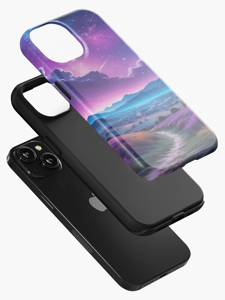 Thumbnail 2 of 4, iPhone Case, Celestial Symphony - Stars designed and sold by eXtraHumans.