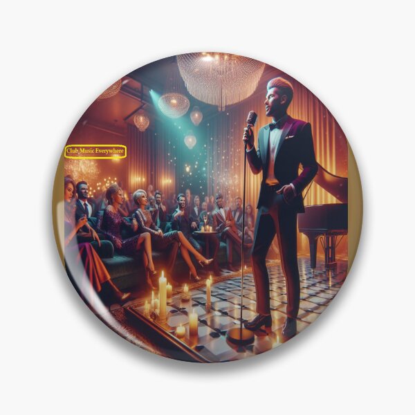 Item preview, Welcome To Club Music Everywhere II AI Generated designed and sold by BrightrDayMusicArt.