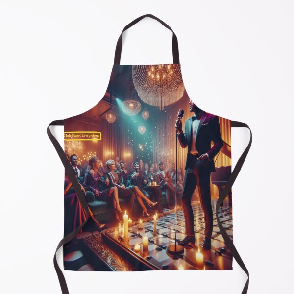 Item preview, Welcome To Club Music Everywhere II  AI Generated designed and sold by BrightrDayMusicArt.