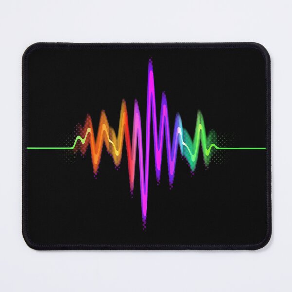 Item preview, Sound Wave rainbow colors designed and sold by WVortex.