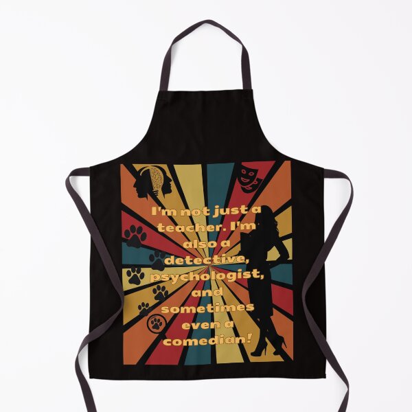 Item preview, I'm not just teacher, i'm detective, psychologist... funy. women designed and sold by PrinceskiKinii.