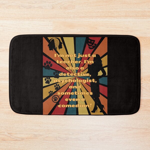 Item preview, I'm not just teacher, i'm detective, psychologist... funy. women designed and sold by PrinceskiKinii.