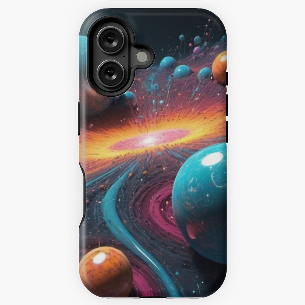 Item preview, iPhone Tough Case designed and sold by eXtraHumans.