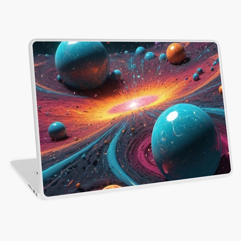 Item preview, Laptop Skin designed and sold by eXtraHumans.