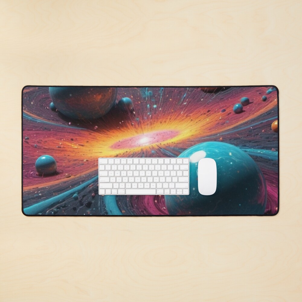 Item preview, Desk Mat designed and sold by eXtraHumans.
