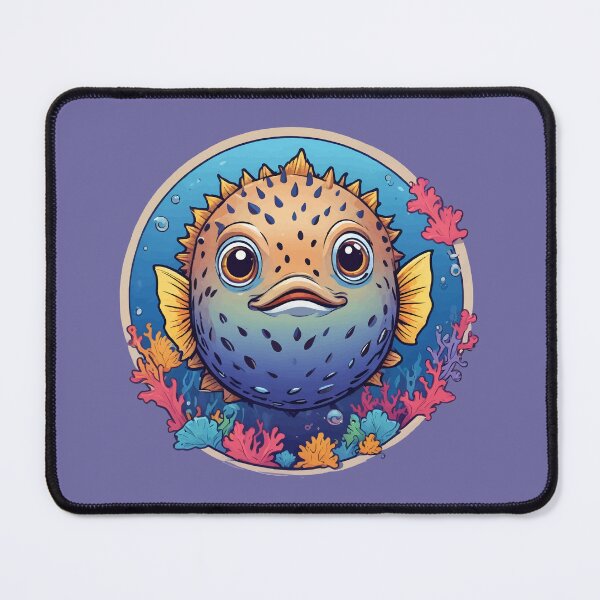 Item preview, Pufferfish designed and sold by WildlifeInc.
