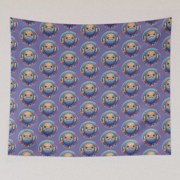 Item preview, Pufferfish designed and sold by WildlifeInc.