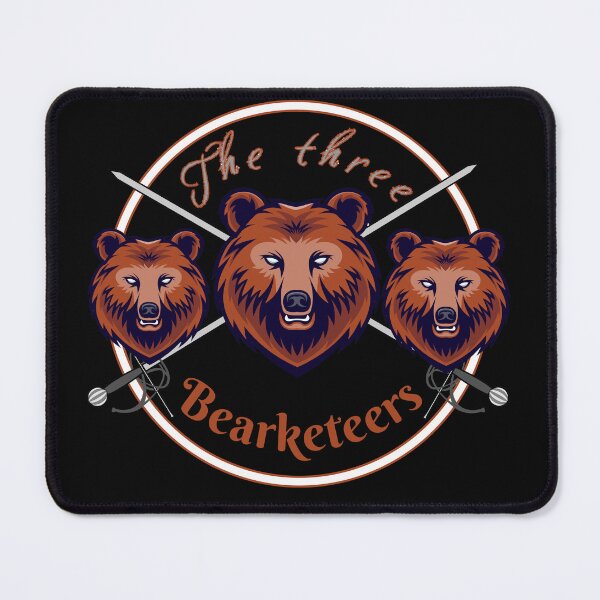 Item preview, The three Bearketers, gift for man with a beard designed and sold by WuweiDG.