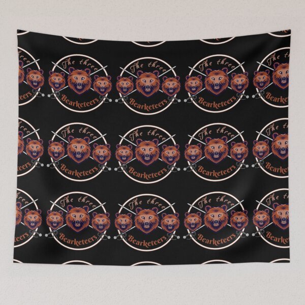 Item preview, The three Bearketers, gift for man with a beard designed and sold by WuweiDG.