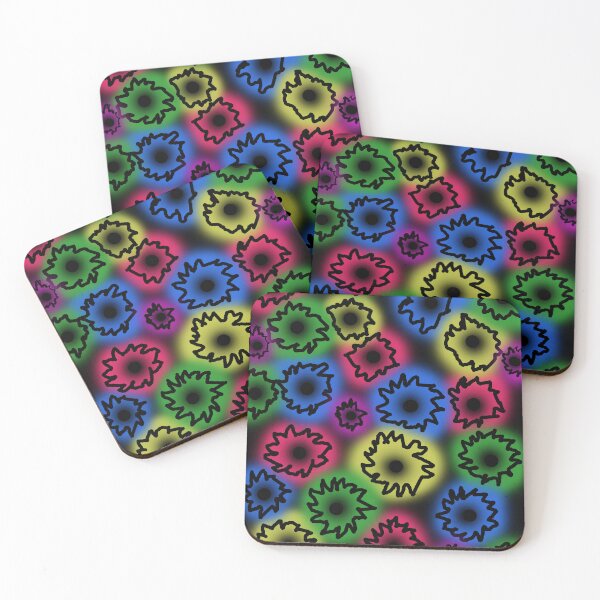 Item preview, Botanical pattern in colors designed and sold by MargoMalej.