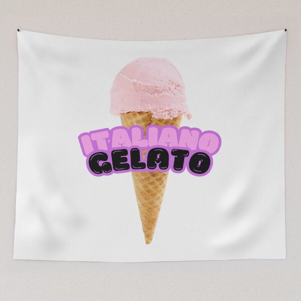Item preview, Italiano Gelato designed and sold by WhimsyBoutique.