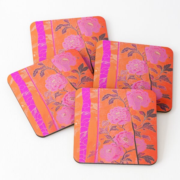 Item preview, Japanese kimono pattern designed and sold by Meeheemaha.