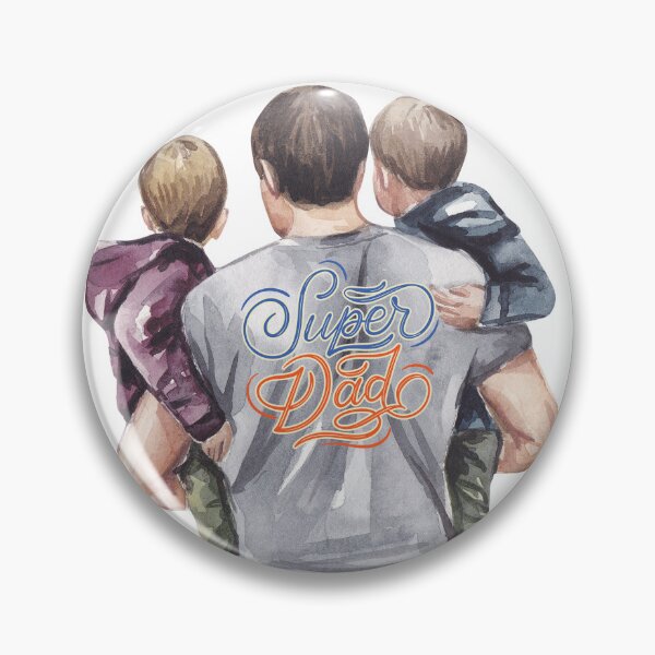 Item preview, Watercolor Father's Day designed and sold by AnnLines.