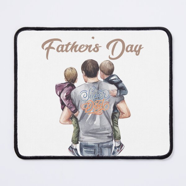 Item preview, Watercolor Father's Day designed and sold by AnnLines.