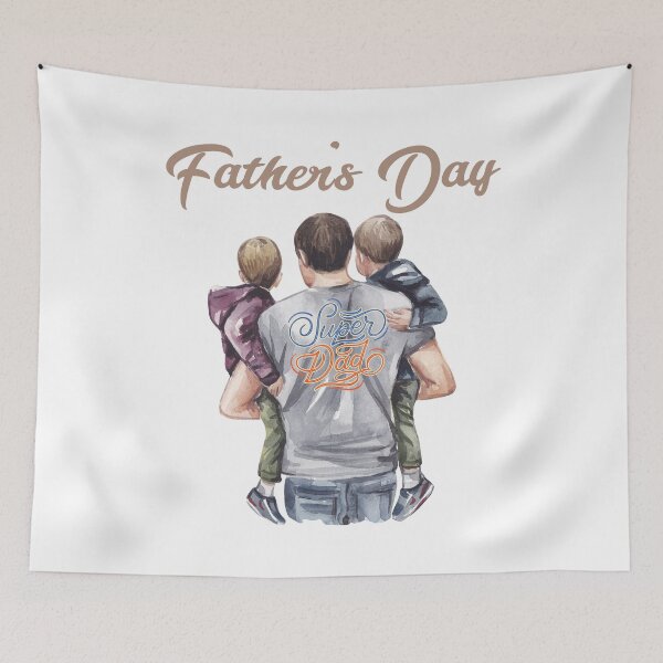 Item preview, Watercolor Father's Day designed and sold by AnnLines.