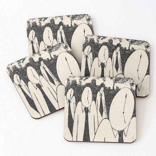 Item preview, Clocked Out: Black and White designed and sold by Heath Zimmerman.