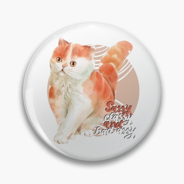 Item preview, SASSY, CLASSY - Cat designed and sold by MUDUGAMU.