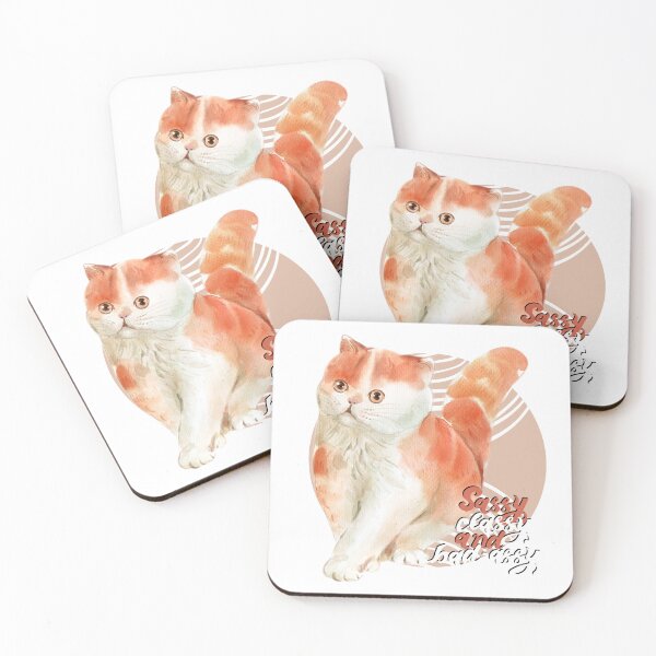 Item preview, SASSY, CLASSY - Cat designed and sold by MUDUGAMU.