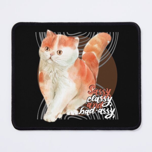 Item preview, SASSY, CLASSY - Cat designed and sold by MUDUGAMU.