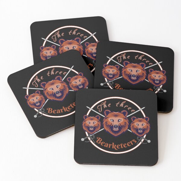 Item preview, The three Bearketers, gift for man with a beard designed and sold by WuweiDG.