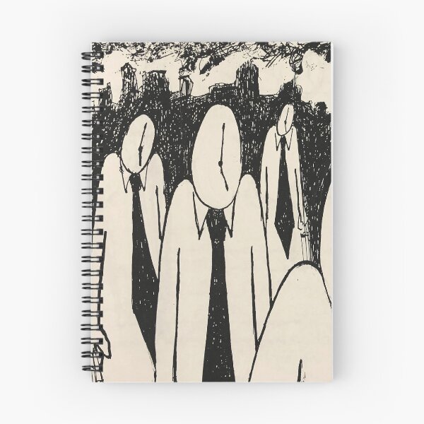 Item preview, Clocked Out: Black and White designed and sold by Heath Zimmerman.