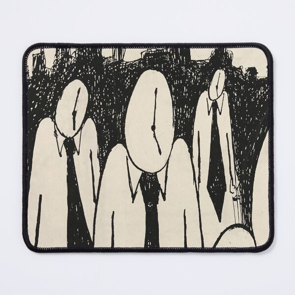 Item preview, Clocked Out: Black and White designed and sold by Heath Zimmerman.