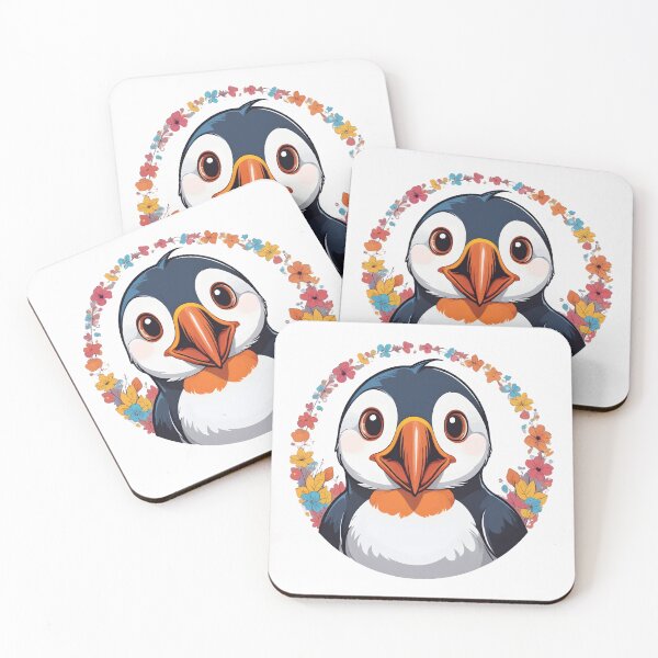 Item preview, Puffin designed and sold by WildlifeInc.