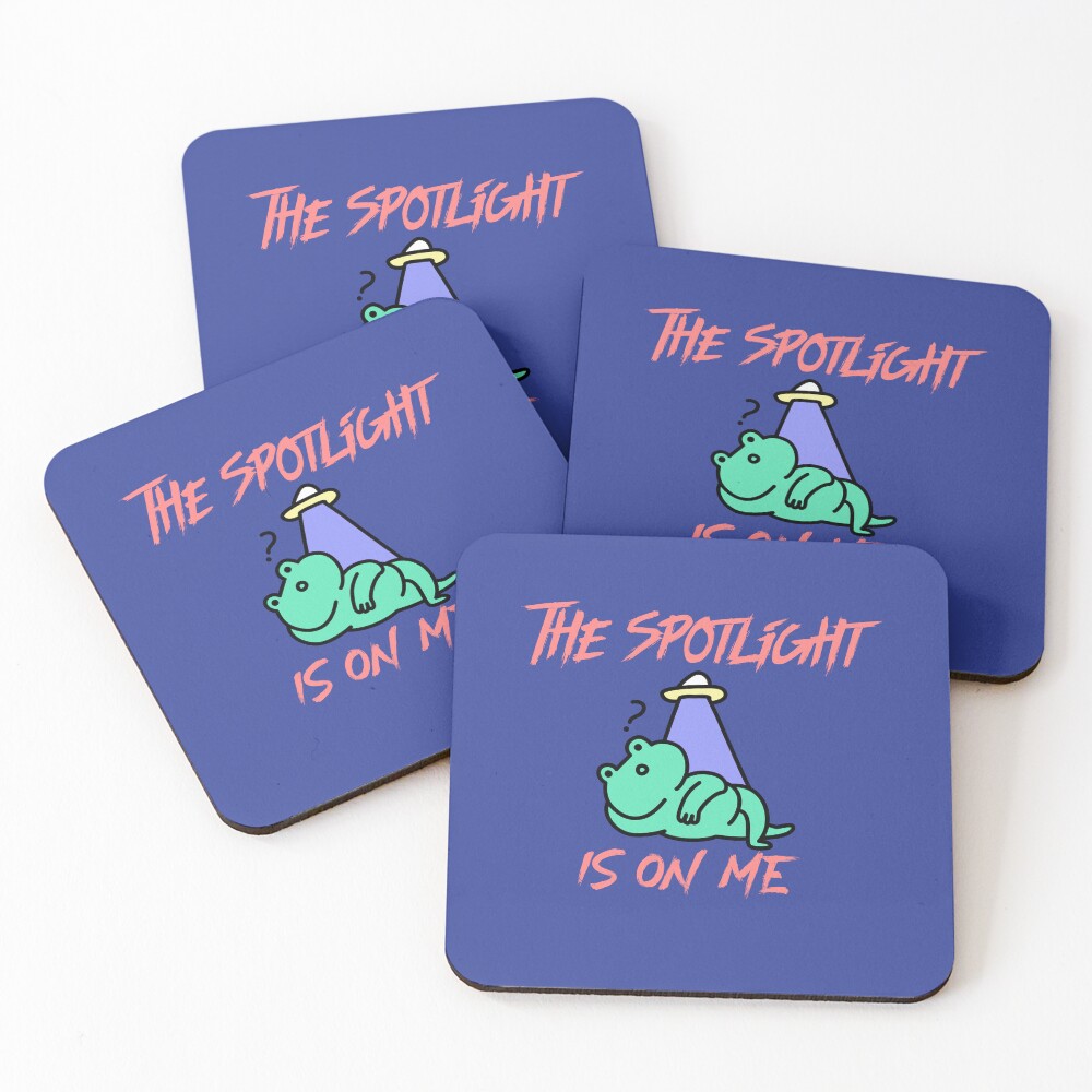 Item preview, Coasters (Set of 4) designed and sold by Rajtshirt.
