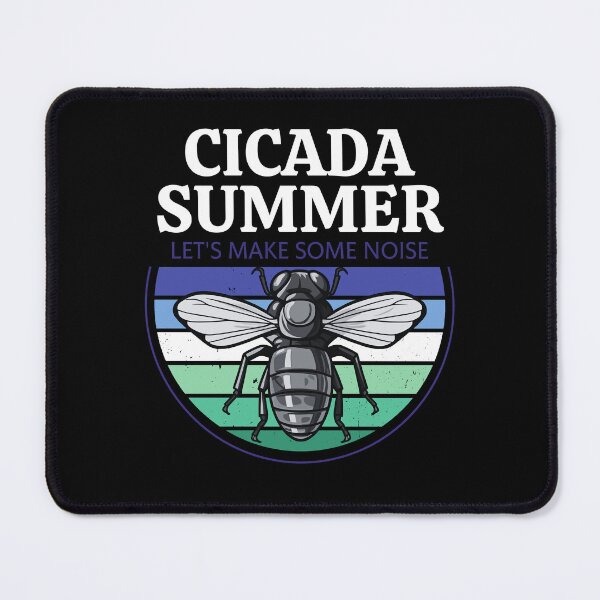 Item preview, Cicada Summer, Let's Make Some Noise, Best Gift for Cicada Brood Enthusiast LGBTQ Gay Flag Colors designed and sold by Savchuk-Vova.