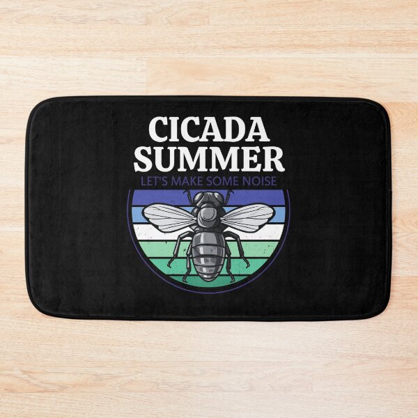 Item preview, Cicada Summer, Let's Make Some Noise, Best Gift for Cicada Brood Enthusiast LGBTQ Gay Flag Colors designed and sold by Savchuk-Vova.