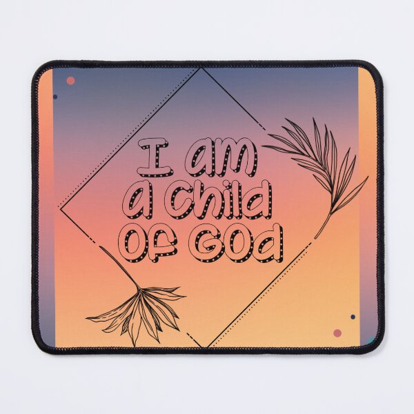 Item preview, I am a Child of God designed and sold by Jinester.
