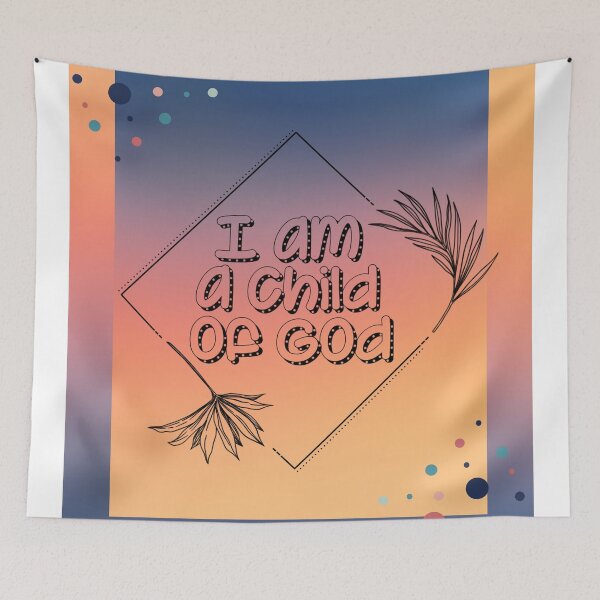 Item preview, I am a Child of God designed and sold by Jinester.