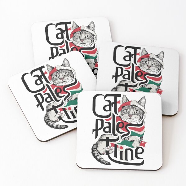Item preview, Cat palastine  designed and sold by Teemajestic.