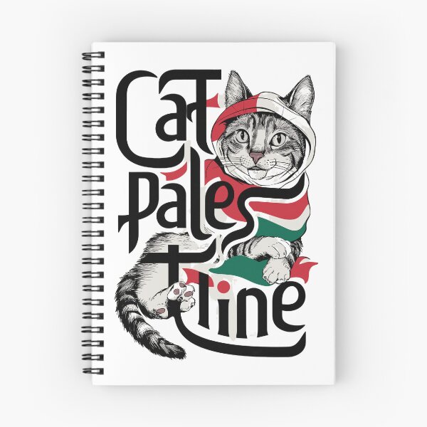 Item preview, Cat palastine  designed and sold by Teemajestic.