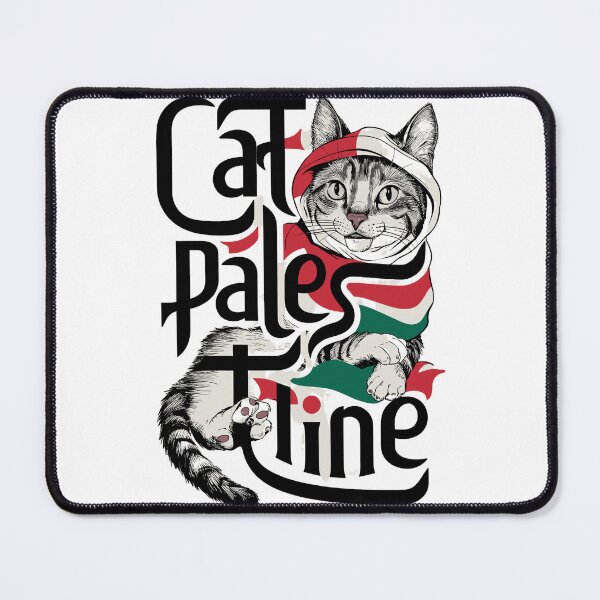Item preview, Cat palastine  designed and sold by Teemajestic.
